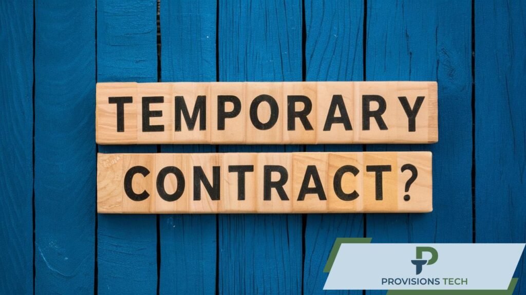 Temporary Contract